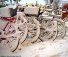 Велосипеды в зимний период